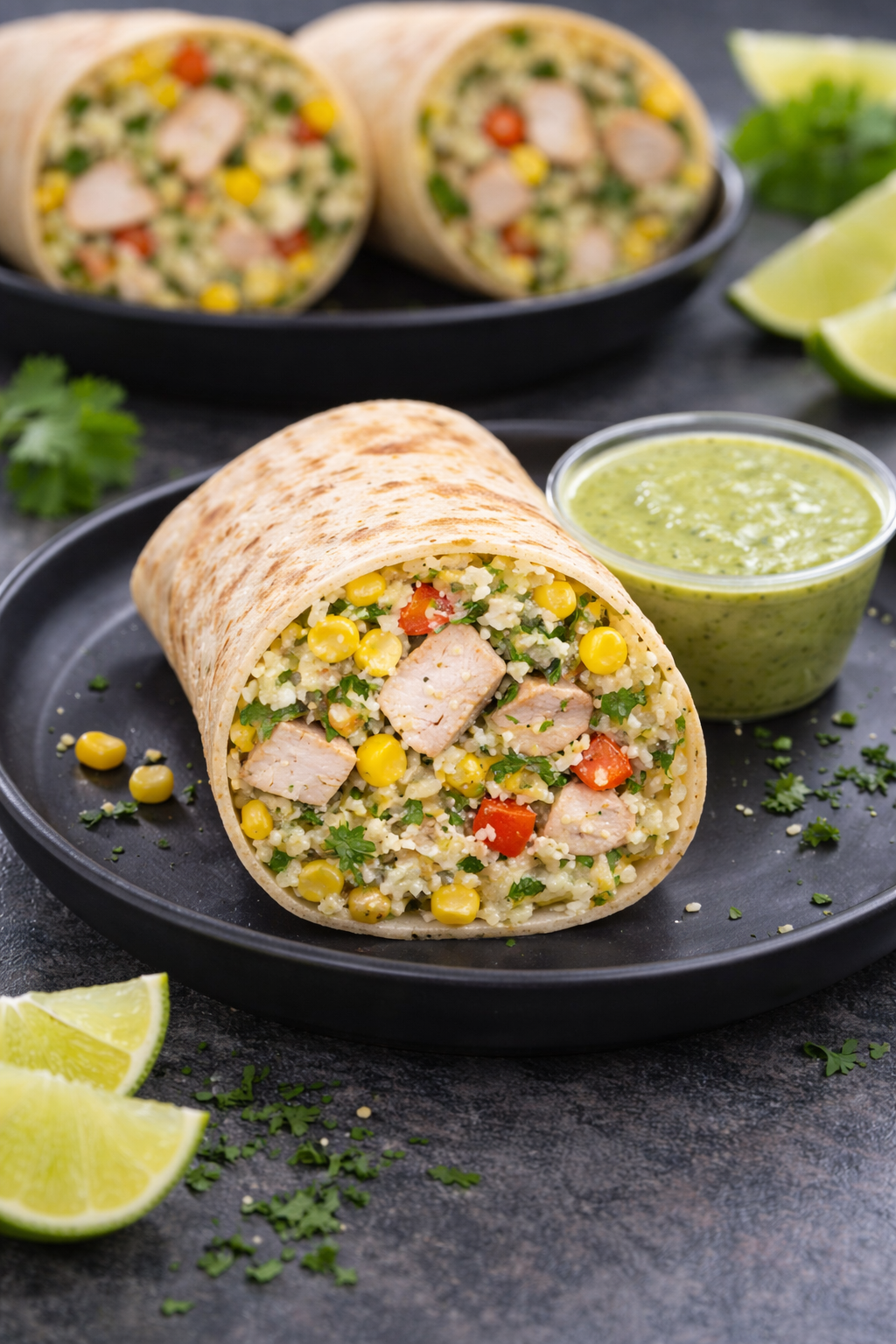 Street Corn Power Wrap