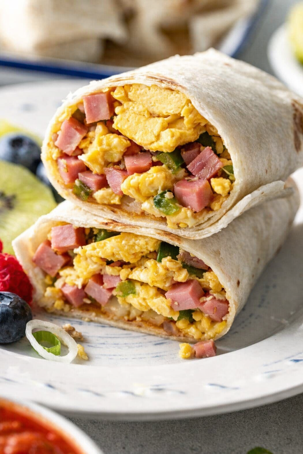 Breakfast Burrito (Ham)