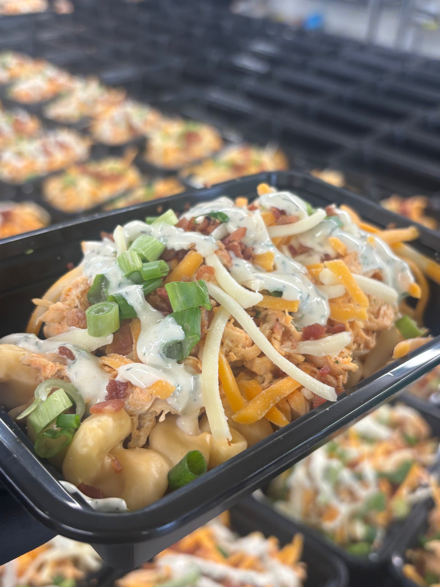 Buffalo Chicken Mac & Cheese