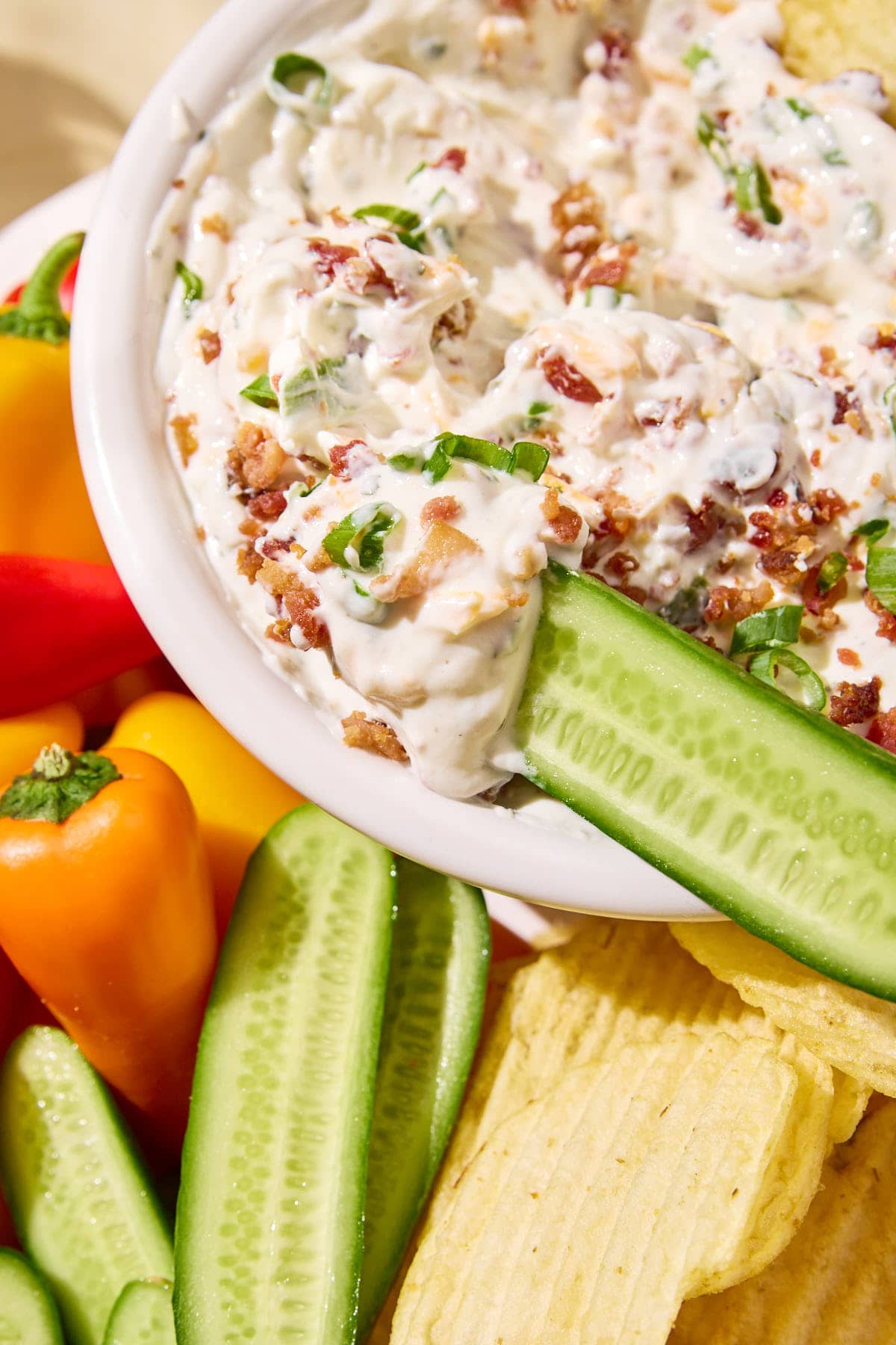 High Protein Crack Dip - NEW!