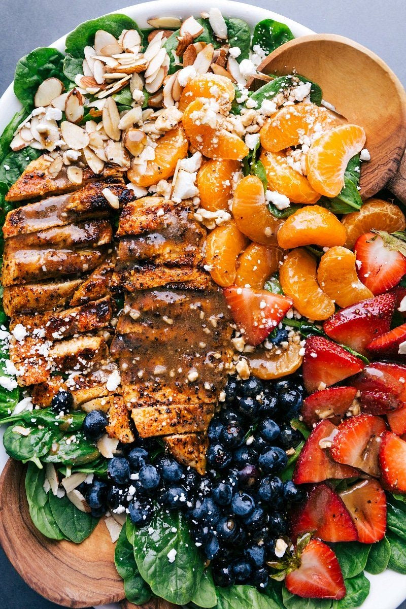 Summer Berry Salad