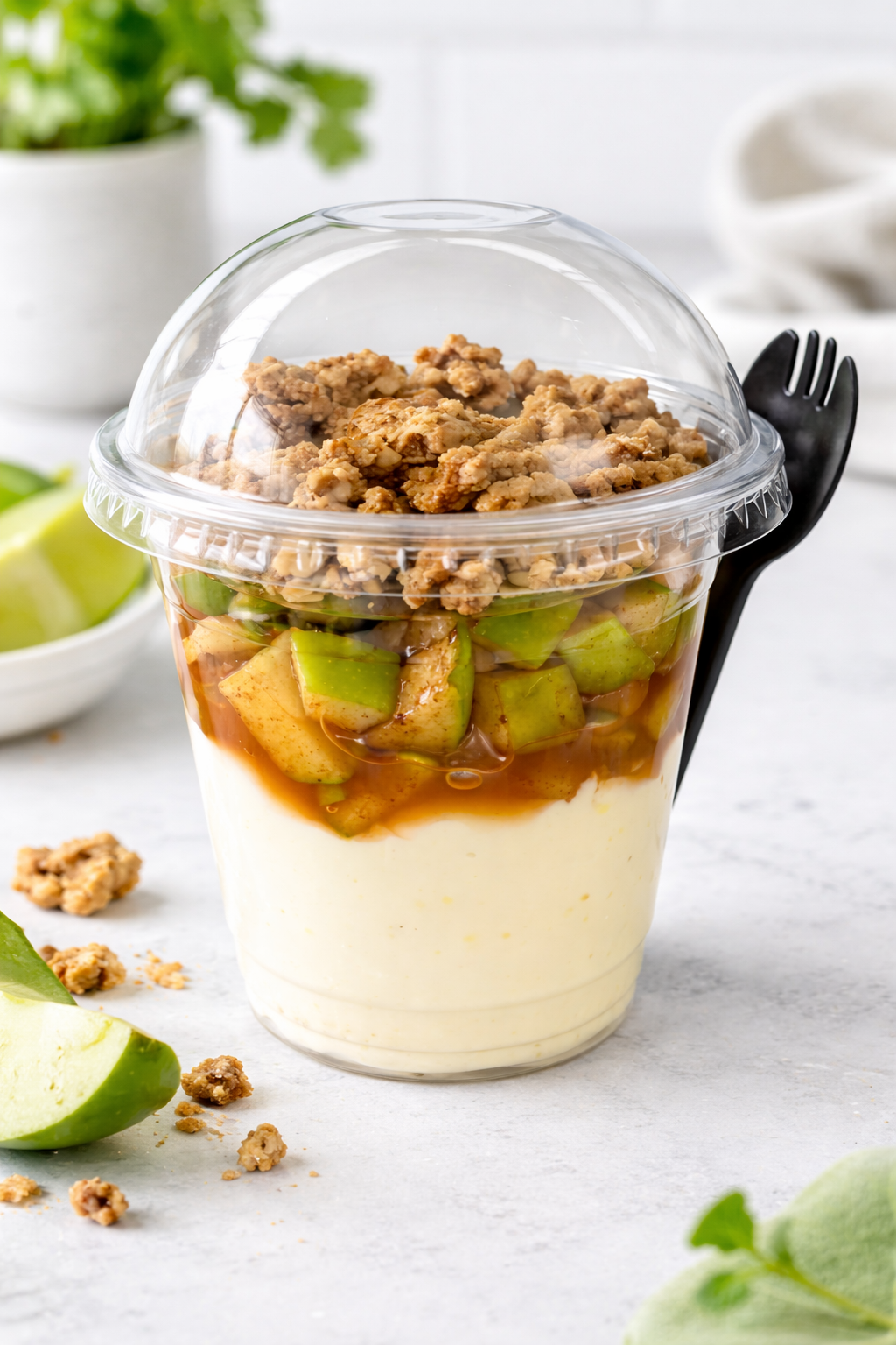 Caramel Apple Parfait