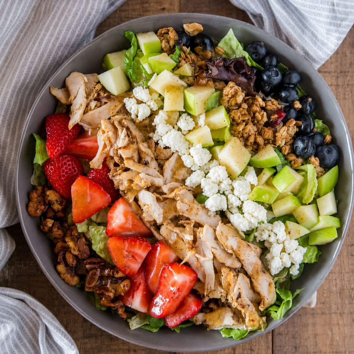 Macro Market Fresh Salad