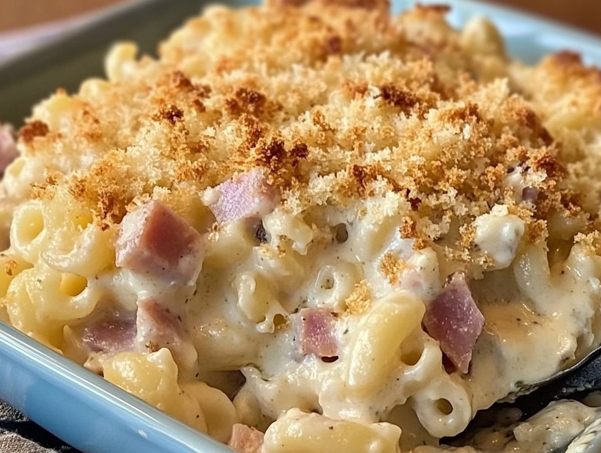 Chicken Cordon Bleu Mac- NEW!