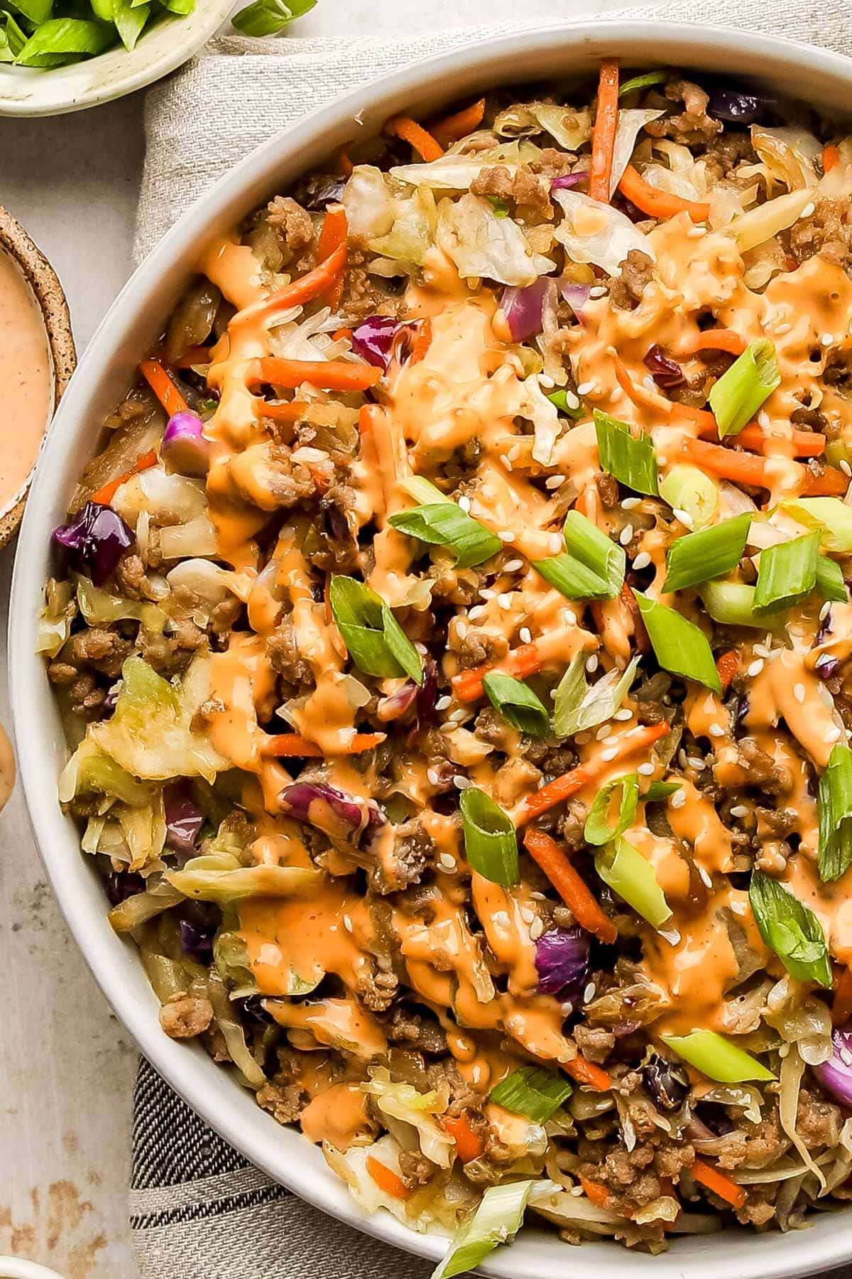Egg Roll in a Bowl