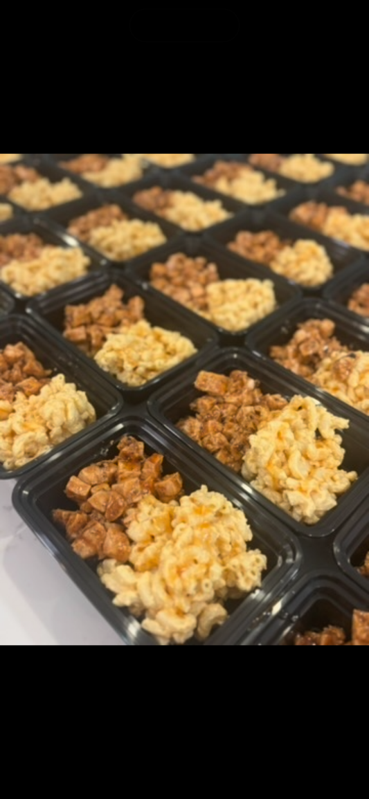 Honey BBQ Chicken & Mac