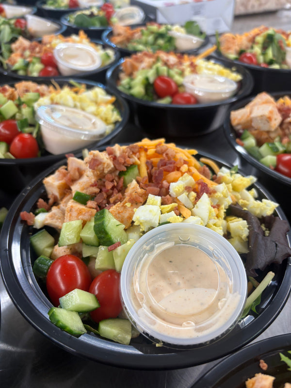 Cajun Chicken or Shrimp Cobb Salad