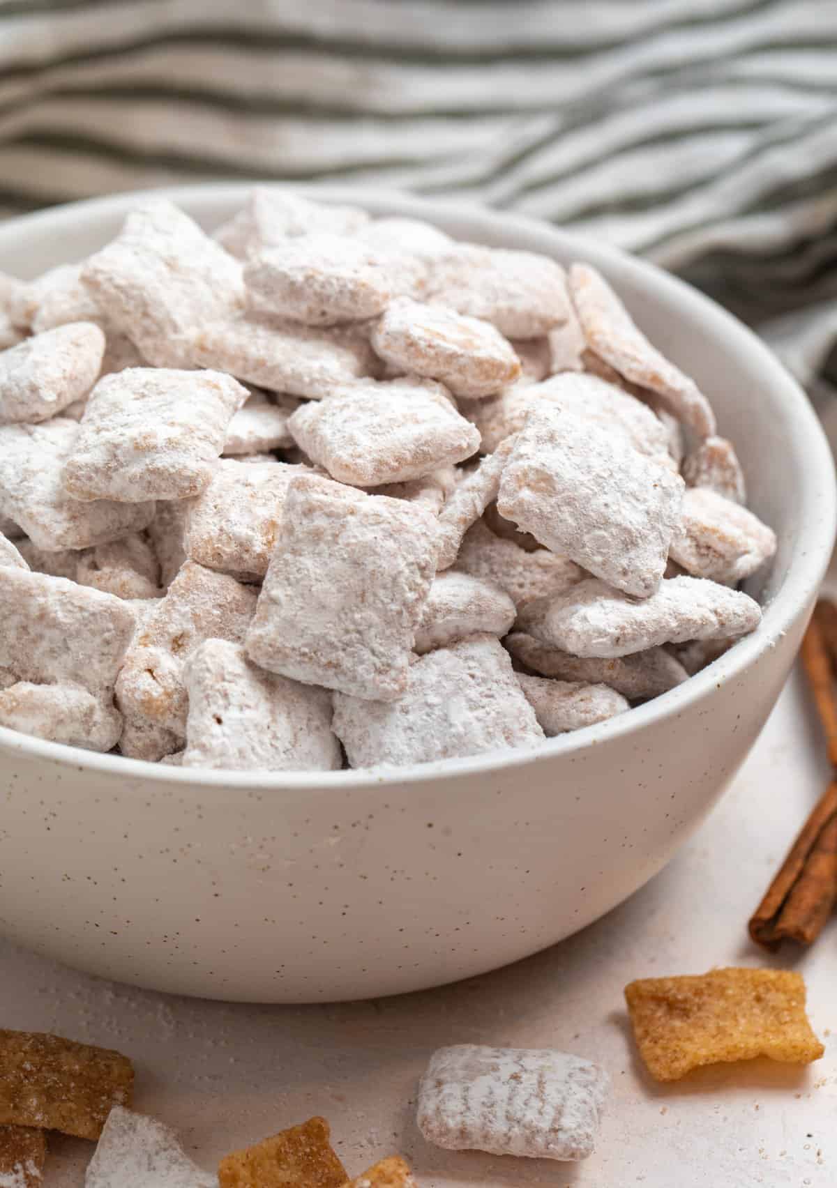 Snickerdoodle Protein Puppy Chow-NEW!