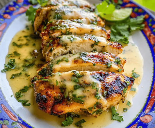 Salsa Verde & Pepper Jack Chicken Bowl