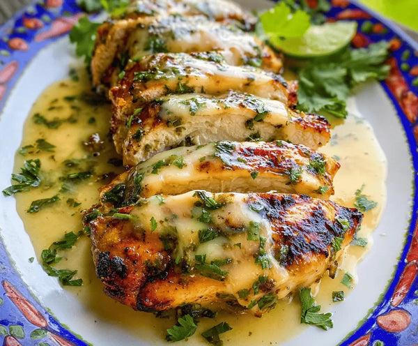 Salsa Verde & Pepper Jack Chicken Bowl