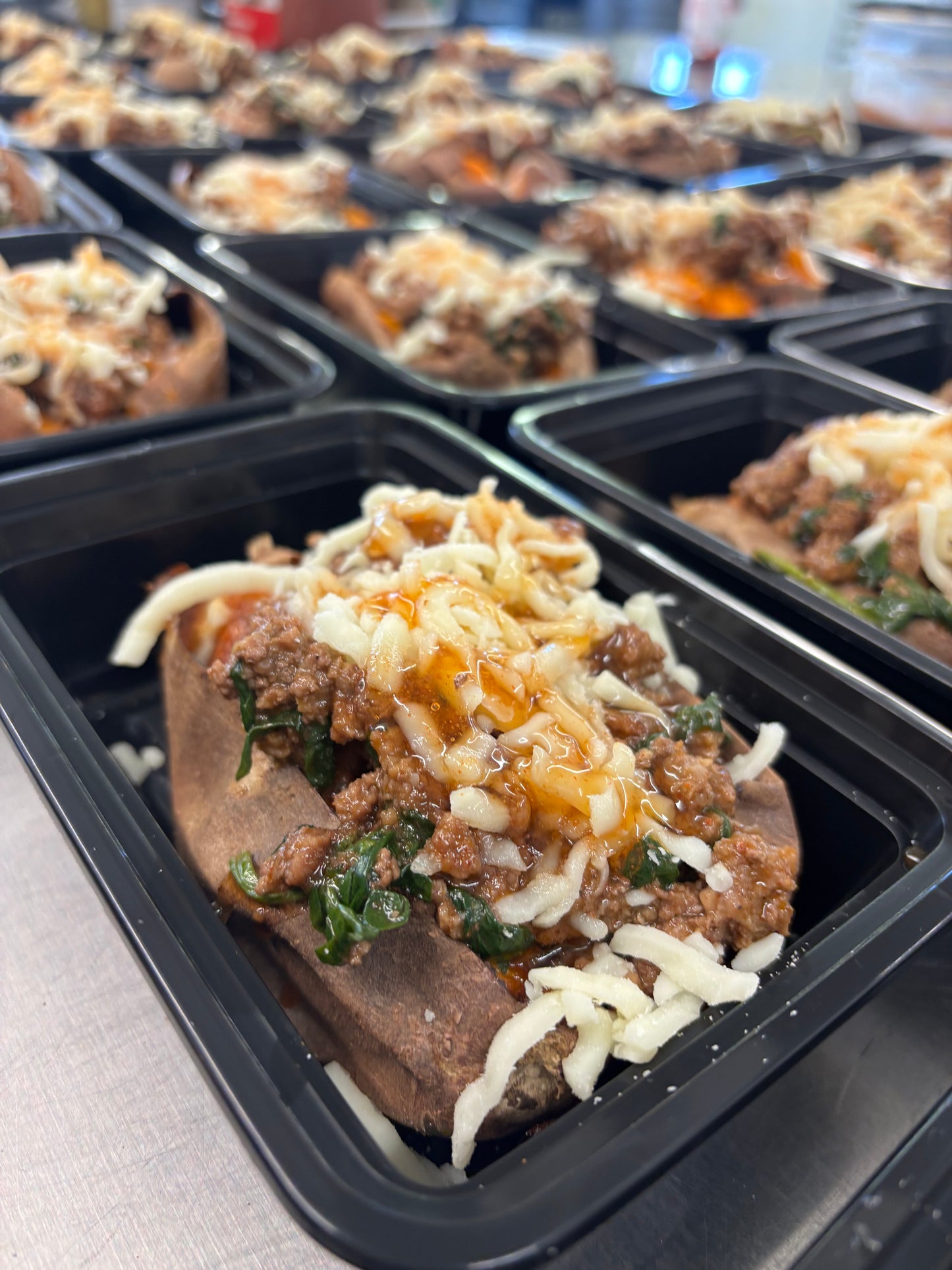 VIRAL! Protein Loaded Sweet Potato Bowl