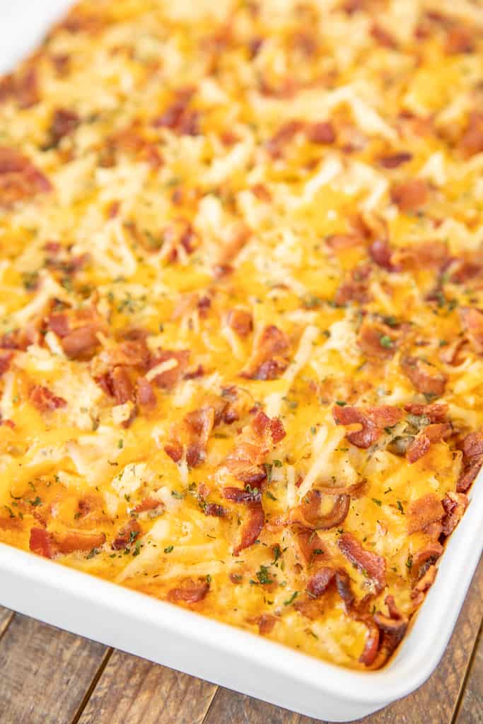 Cracked Out Breakfast Bake